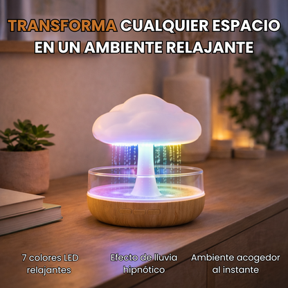 Lámpara de Lluvia Relajante