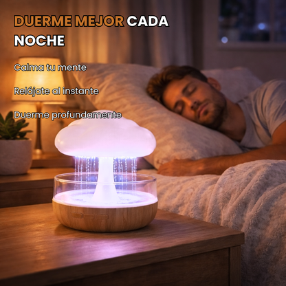 Lámpara de Lluvia Relajante