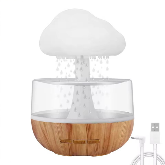 Lámpara de Lluvia Relajante