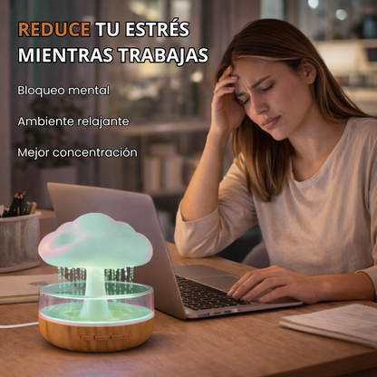Lámpara de Lluvia Relajante